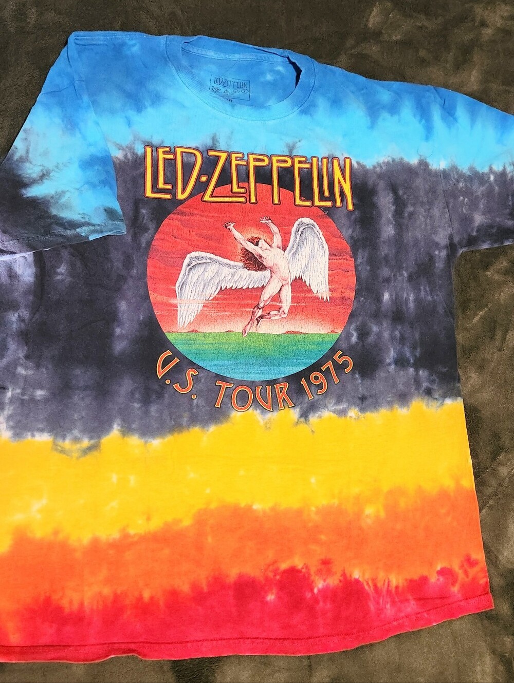Led Zeppelin Tie Dye T Shirt